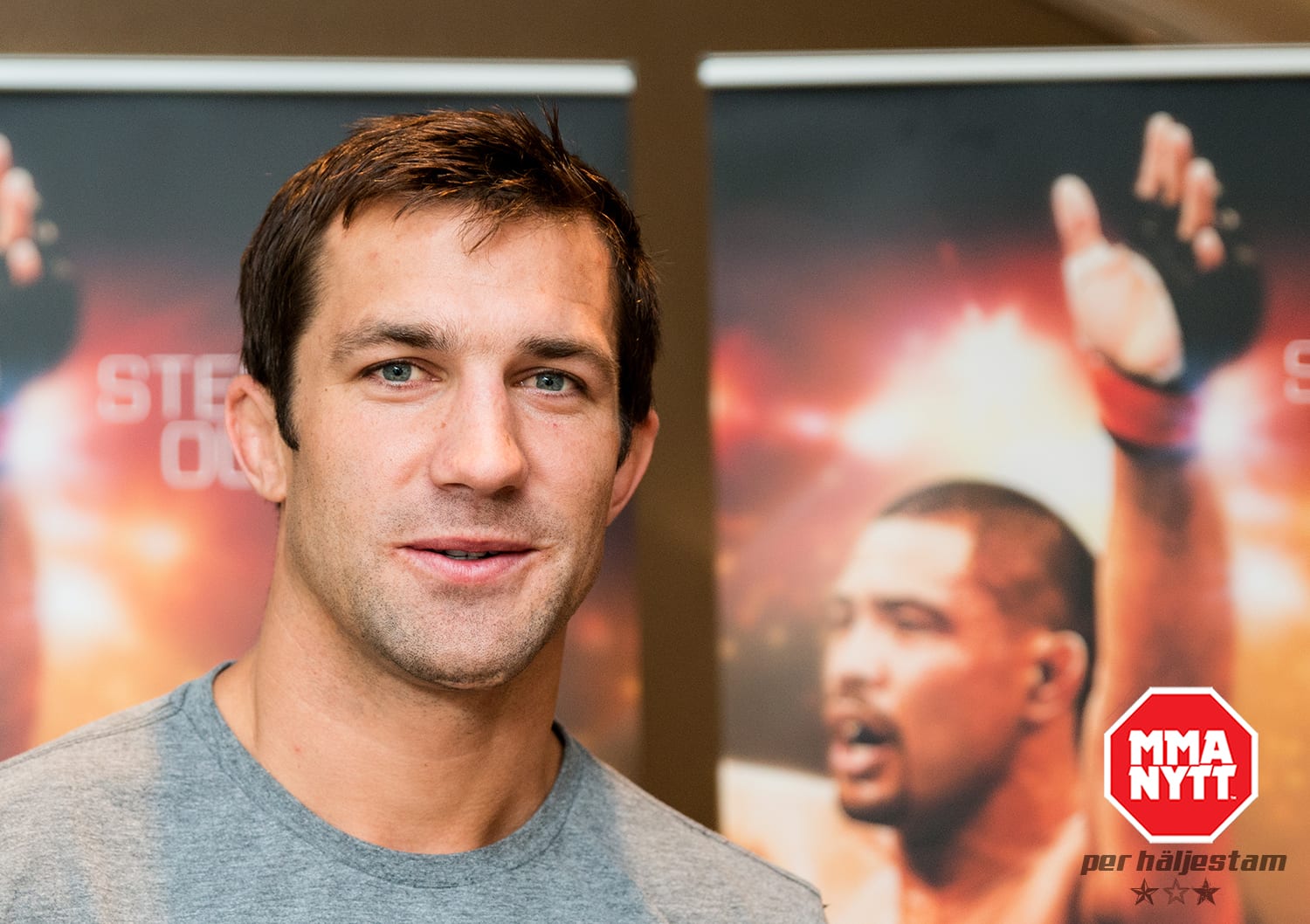 Luke Rockhold Foto Per Häljestam