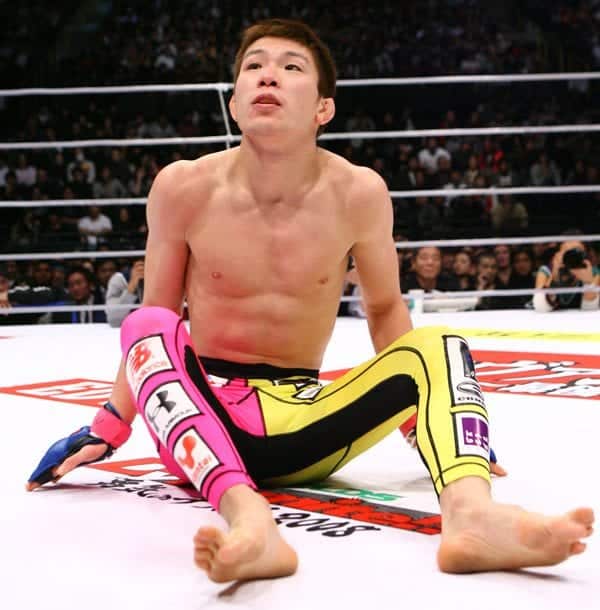 Shinya-Aoki-Dream-K-1-Dynamite