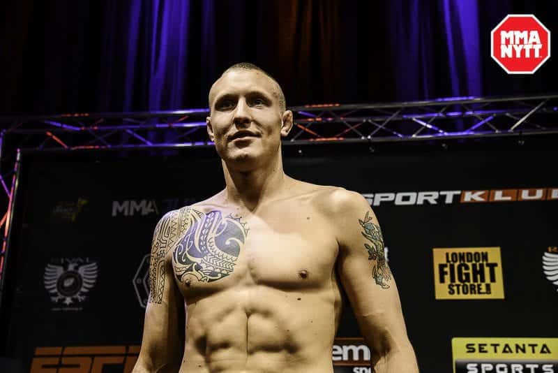 Cage Warrior 69 Jack Hermansson #mmanytt-48 Foto – Per Häljestam