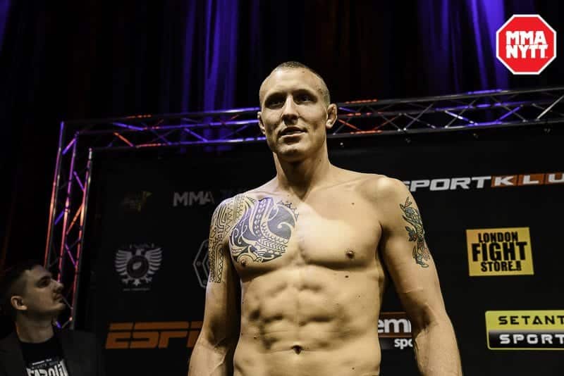 Cage Warrior 69 Jack Hermansson #mmanytt-50  Foto – Per Häljestam