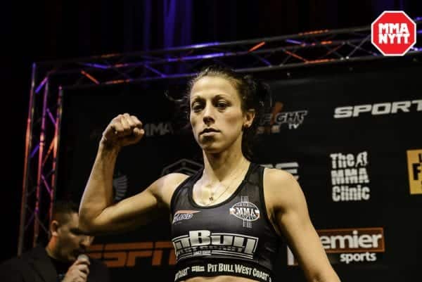 Cage Warrior 69 Joanna Jedrzejczyk #mmanytt-40 Foto – Per Häljestam