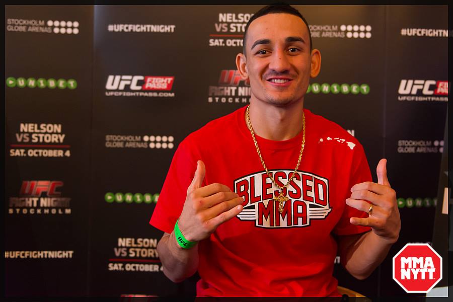 Max Holloway