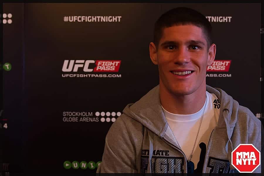 Charles Rosa – UFC Fight Night 53 – foto: Micha Forseberg