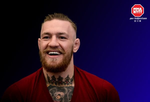 Conor McGregor Frilagd Foto Per Häljestam 1500