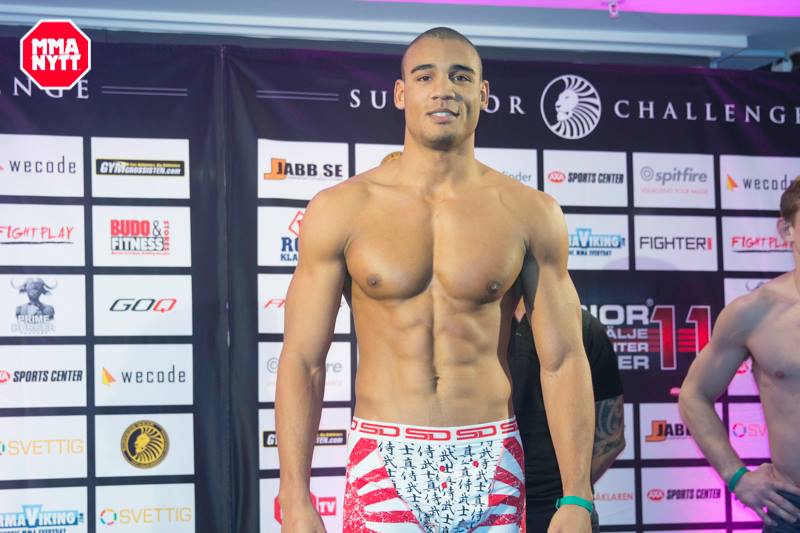 MMAnytt Max Nunes Foto – Micha Forssberg