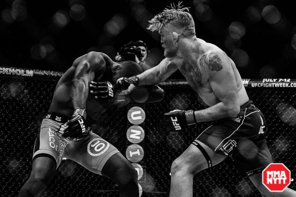 Alexander Gustafsson Foto Martin McNeil