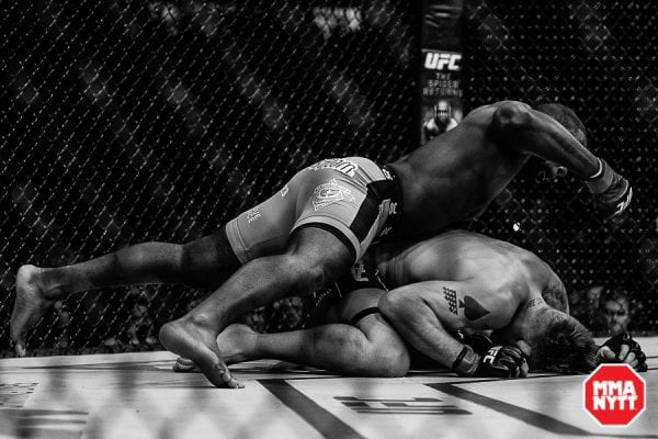 Anthony Rumble Johnson Foto Martin McNeil