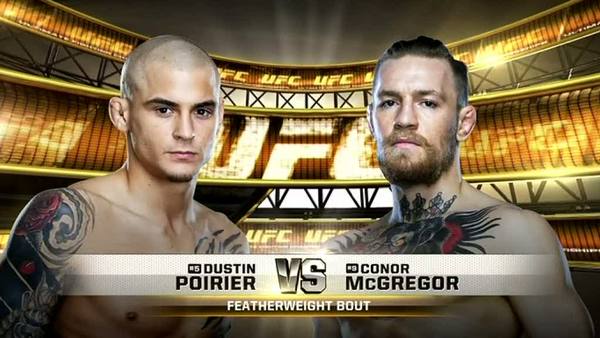 McGregor vs Poirier