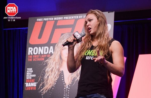 Ronda Rousey Foto Per Häljestam 02