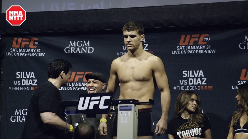 UFC 183 weigh in Nick Diaz Anderson Silva MMAnytt.se Daniel Patinkin-34 Al Iaquinta