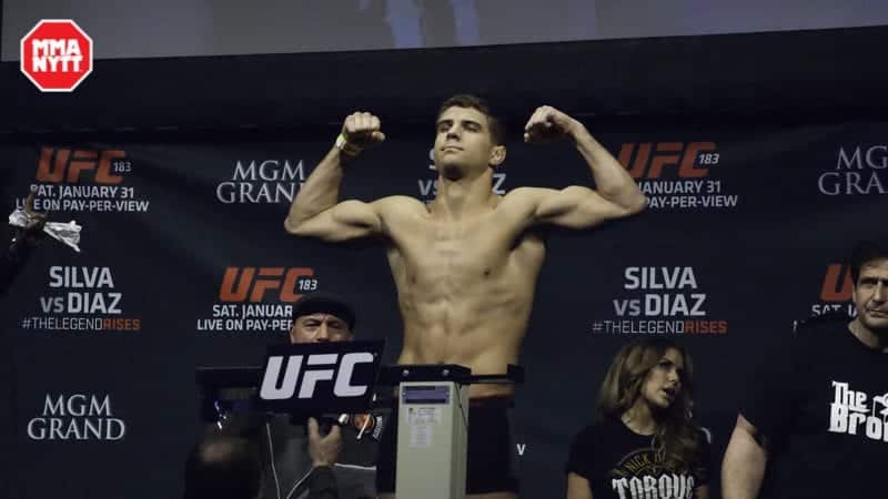 UFC 183 weigh in Nick Diaz Anderson Silva MMAnytt.se Daniel Patinkin-35 Al Iaquinta