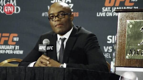 UFC  183 MMAnytt.se Daniel Patinkin-11 ANderson silva