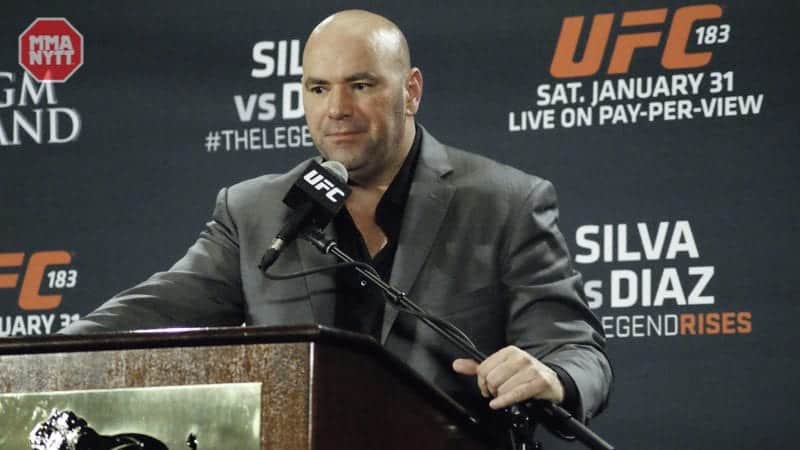 UFC 183 MMAnytt.se Daniel Patinkin-6 Dana White