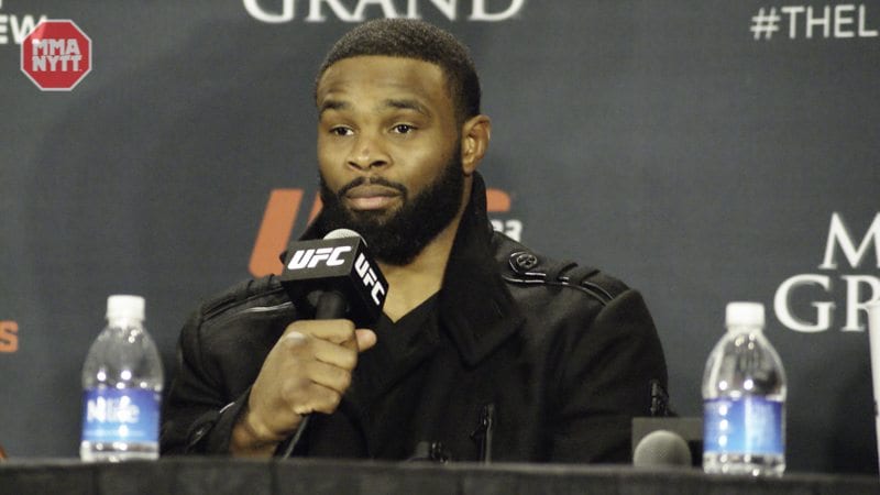 UFC 183 MMAnytt.se Daniel Patinkin-8 Tyron woodley