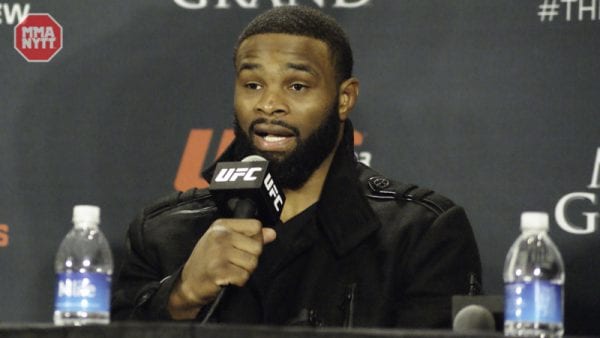 UFC 183 MMAnytt.se Daniel Patinkin-9 Tyron Woodley