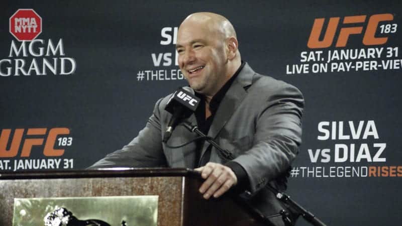 UFC 183 MMAnytt.se Daniel Patinkin Dana White