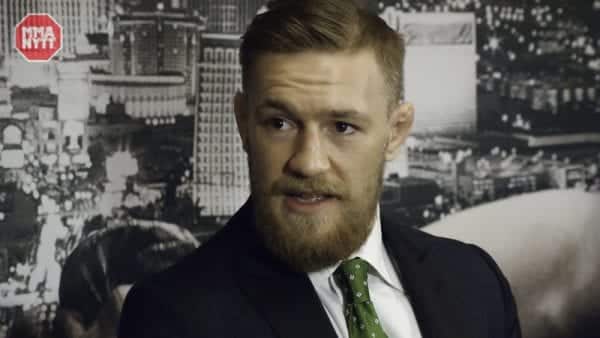 UFC MMAnytt.se Daniel Patinkin-15 conor mcgregor