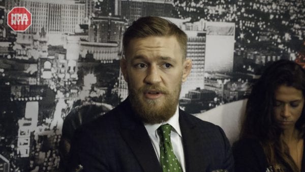 UFC MMAnytt.se Daniel Patinkin-19 Conor mcgregor