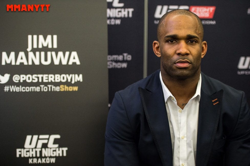 UFC Fight Night Krakow Gonzaga vs crocop-16 Jimi Manuwa