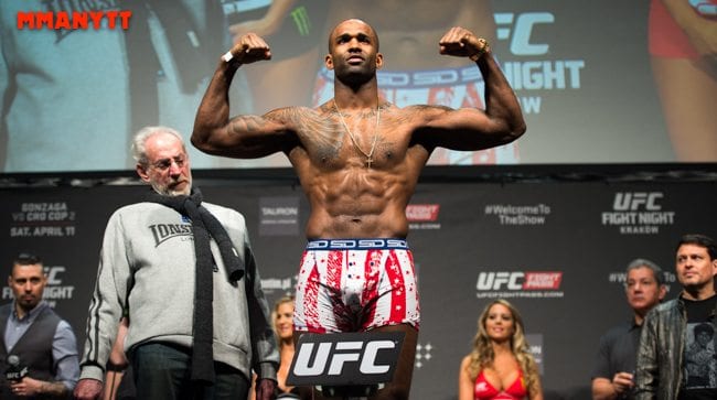 UFC Fight Night Krakow Jimi Manuwa Gonzaga vs crocop weighin MMAnytt Mazdak Cavian-38