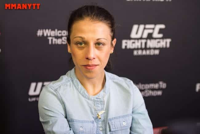 UFC Fight Night Krakow Joanna Jedrzejczyk Gonzaga vs crocop weighin MMAnytt Mazdak Cavian-2