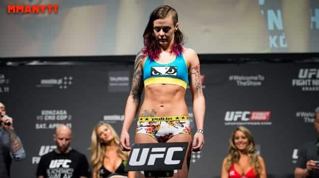 UFC Fight Night Krakow Joanne Calderwood Gonzaga vs crocop weighin MMAnytt Mazdak Cavian-34