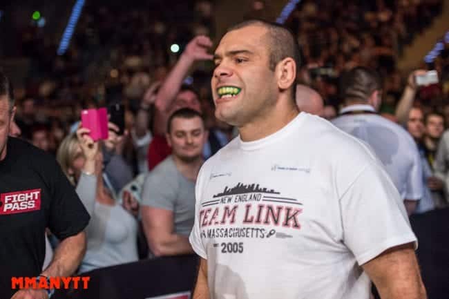 UFC Fight Night Krakow. Gabriel Gonzaga. Foto Mazdak Cavian-9