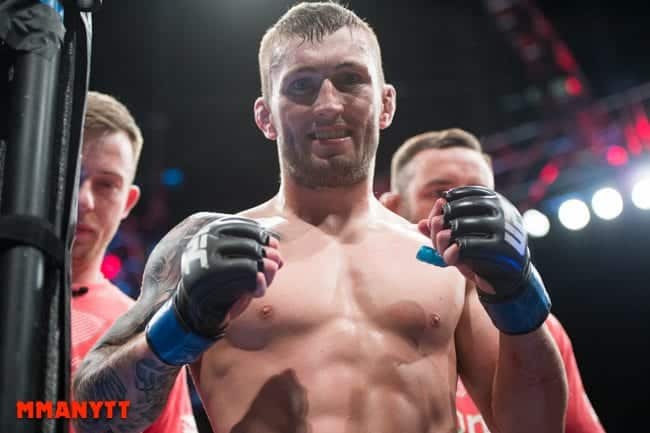 UFC Fight Night Krakow. Steven Ray. Foto Mazdak Cavian-41