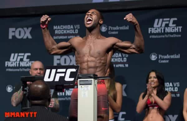 UFC on Fox- Machida vs. Rockhold  Aljamain Sterling MMAnytt  Photo Foto Mazdak Cavian-2