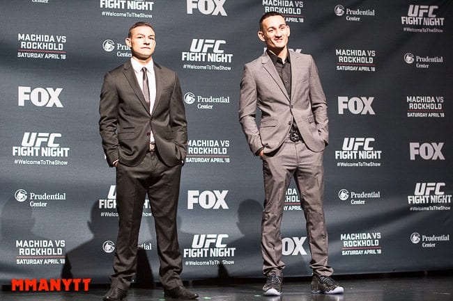 UFC on Fox- Machida vs. Rockhold Cub Swanson vs. Max HollowayMMAnytt  Photo Foto Mazdak Cavian-5