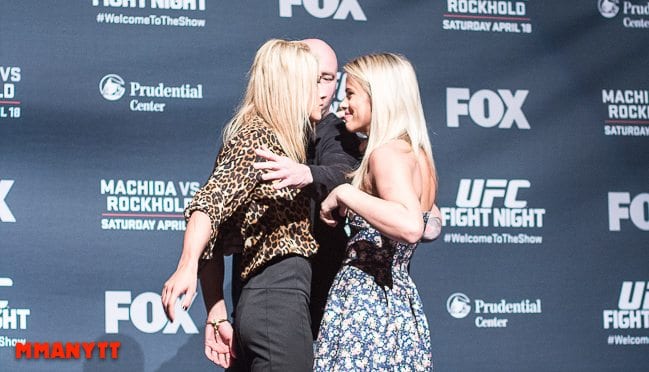 UFC on Fox- Machida vs. Rockhold Felice Herrig vs. Paige VanZant MMAnytt  Photo Foto Mazdak Cavian-2