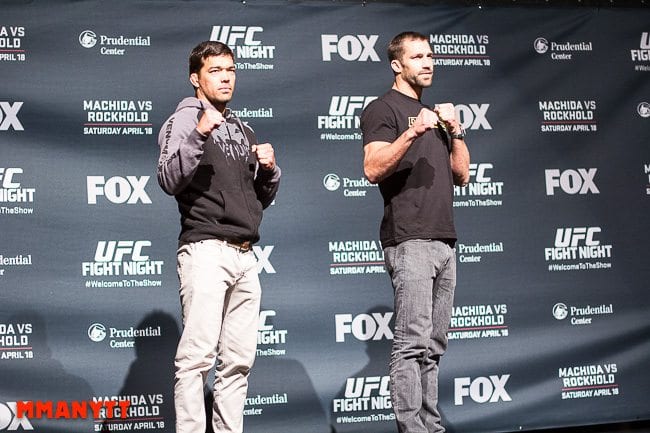 UFC on Fox- Machida vs. Rockhold Lyoto Machida vs. Luke Rockhold MMAnytt  Photo Foto Mazdak Cavian-7