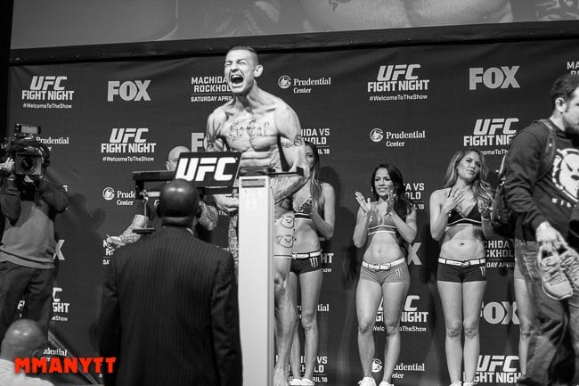 UFC on Fox- Machida vs. Rockhold MMAnytt Cub Swanson Photo Foto Mazdak Cavian-28