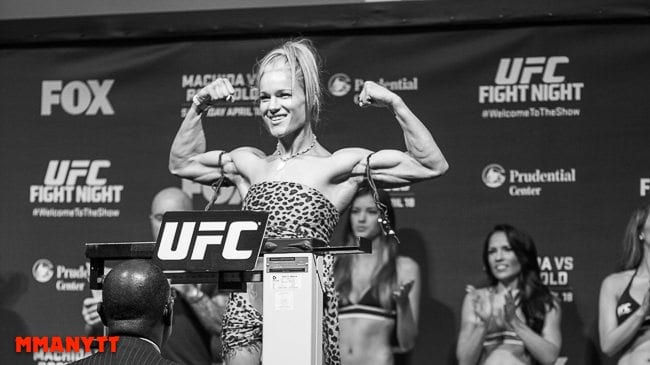 UFC on Fox- Machida vs. Rockhold MMAnytt Felice Herrig Photo Foto Mazdak Cavian-18