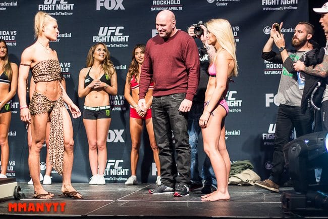 UFC on Fox- Machida vs. Rockhold MMAnytt Felice Herrig vs. Paige VanZant Photo Foto Mazdak Cavian-19