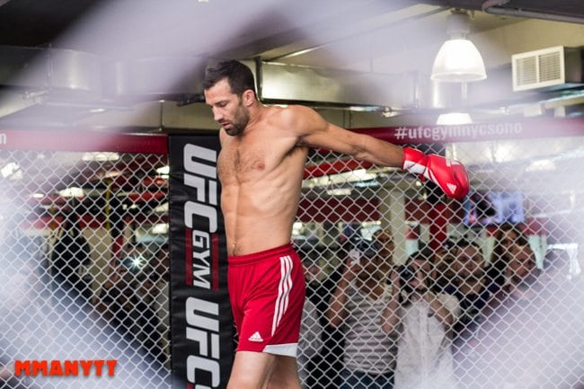 UFC on Fox- Machida vs. Rockhold MMAnytt Luke Rockhold  Photo Foto Mazdak Cavian-2