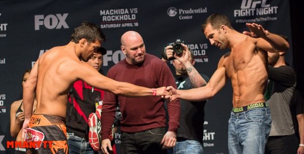 UFC on Fox- Machida vs. Rockhold MMAnytt Lyoto Machida vs. Luke Rockhold Photo Foto Mazdak Cavian-37