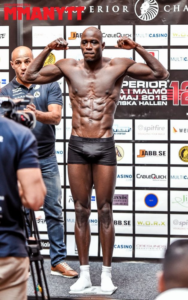 Superior Challenge 12 malmo Sadibou Sy invagning mmanytt fotograf Alex Wayne-13