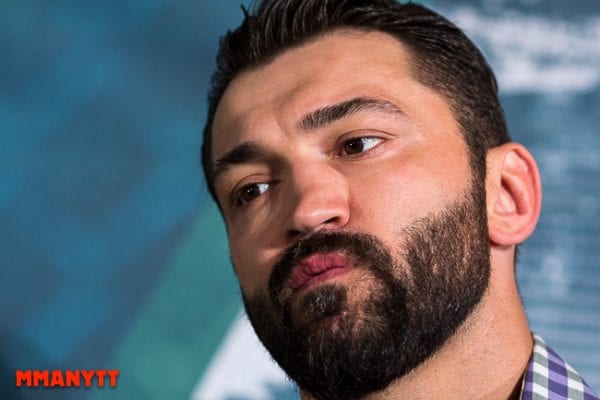 UFC 187 Andrei Arlovski Las Vegas Nevada MGM Grand Arena MMAnytt Mediaday foto Mazdak Cavian_-15