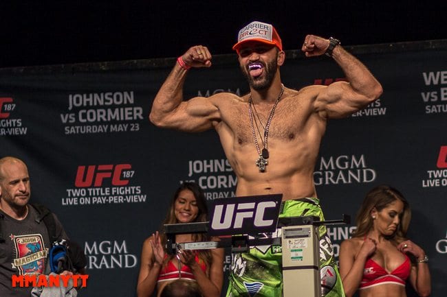 UFC 187 Andrei Arlovski Las Vegas Nevada MGM Grand Arena MMAnytt weighin foto Mazdak Cavian_-25