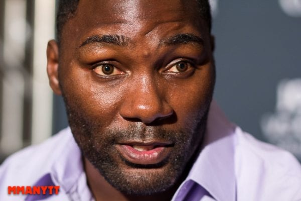 UFC 187 Anthony Johnson Las Vegas Nevada MGM Grand Arena MMAnytt Mediaday foto Mazdak Cavian_-27