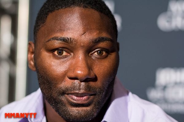 UFC 187 Anthony Johnson Las Vegas Nevada MGM Grand Arena MMAnytt Mediaday foto Mazdak Cavian_-28