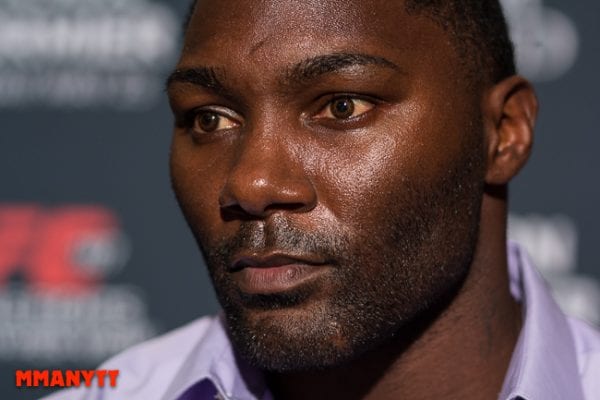 UFC 187 Anthony Johnson Las Vegas Nevada MGM Grand Arena MMAnytt Mediaday foto Mazdak Cavian_-32