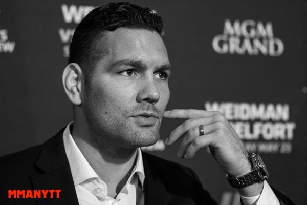 UFC 187 Chris Weidman Las Vegas Nevada MGM Grand Arena MMAnytt Mediaday foto Mazdak Cavian_-41