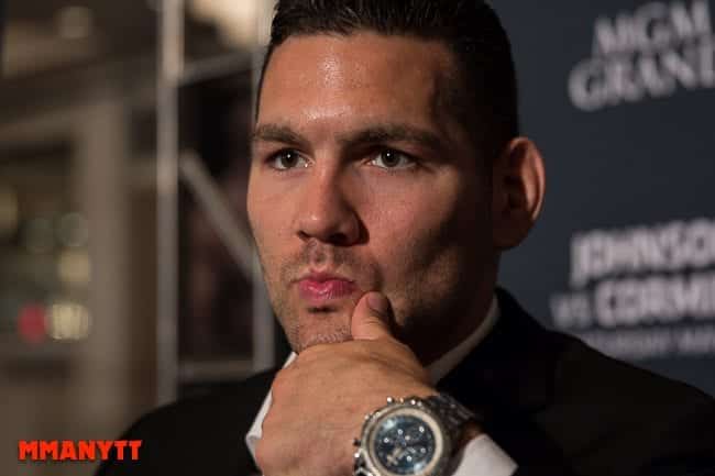 UFC 187 Chris Weidman Las Vegas Nevada MGM Grand Arena MMAnytt Mediaday foto Mazdak Cavian_-42