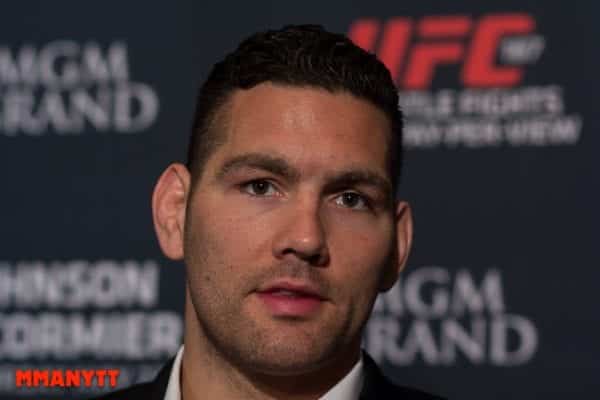 UFC 187 Chris Weidman Las Vegas Nevada MGM Grand Arena MMAnytt Mediaday foto Mazdak Cavian_-6