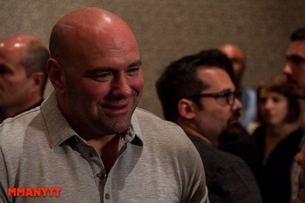 UFC 187 Dana White Las Vegas Nevada MGM Grand Arena MMAnytt Mediaday foto Mazdak Cavian_-48