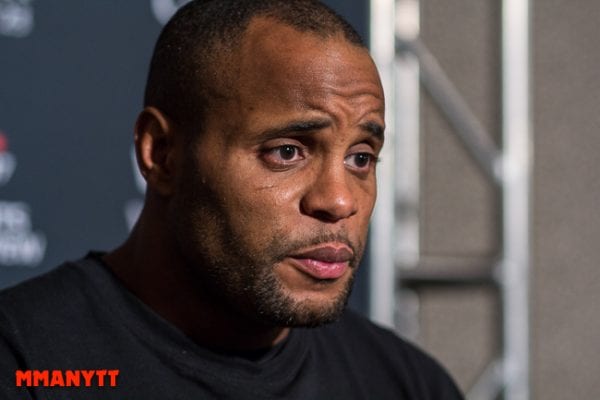 UFC 187 Daniel Cormier Las Vegas Nevada MGM Grand Arena MMAnytt Mediaday foto Mazdak Cavian_-22