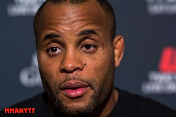 UFC 187 Daniel Cormier  Las Vegas Nevada MGM Grand Arena MMAnytt Mediaday foto Mazdak Cavian_-23