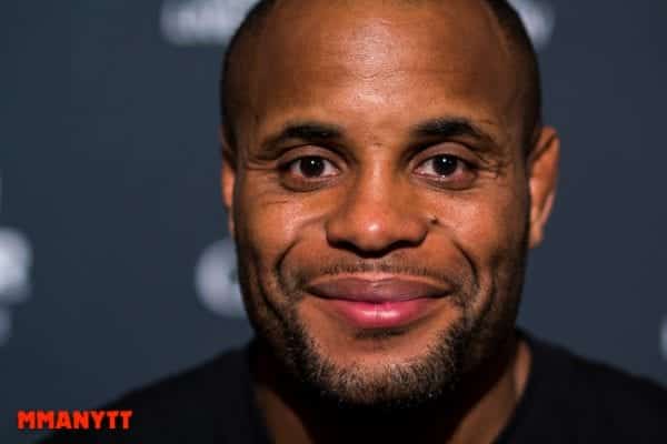 UFC 187 Daniel Cormier Las Vegas Nevada MGM Grand Arena MMAnytt Mediaday foto Mazdak Cavian_-24